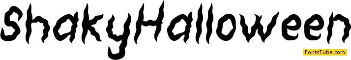 Shaky Halloween