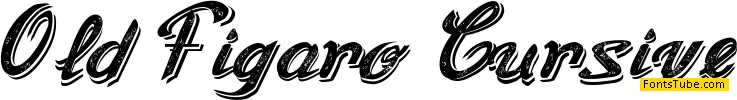 Old Figaro Cursive Font