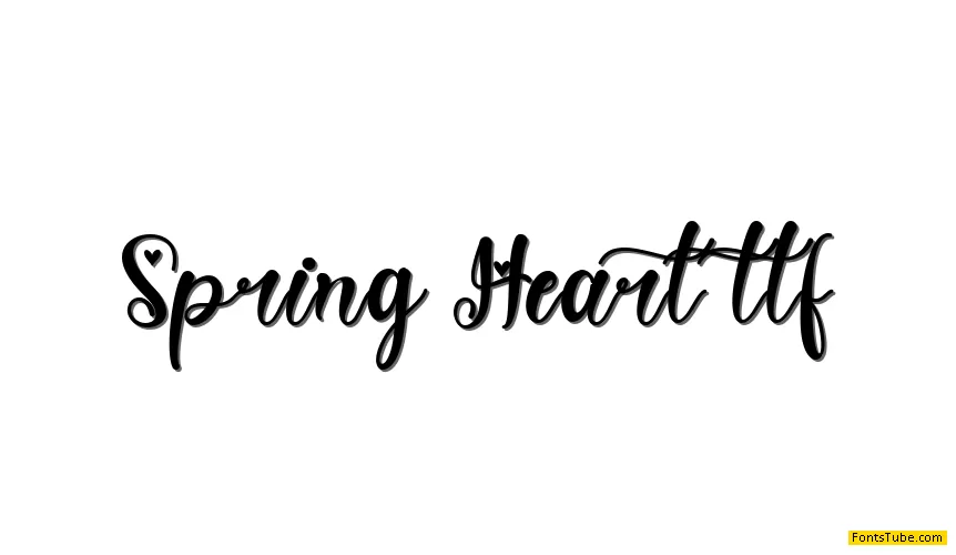 Spring Heart