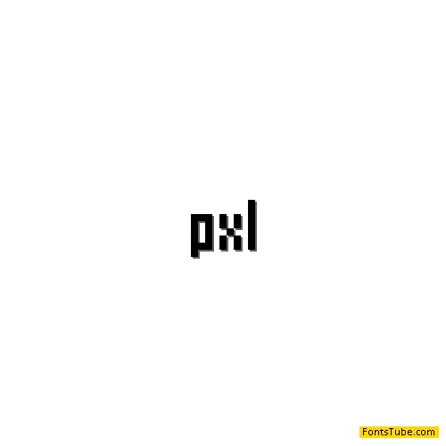 pxl Font
