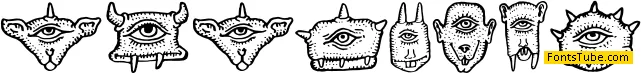 Cyclopia Font