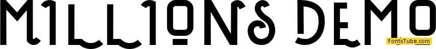 Millions Font