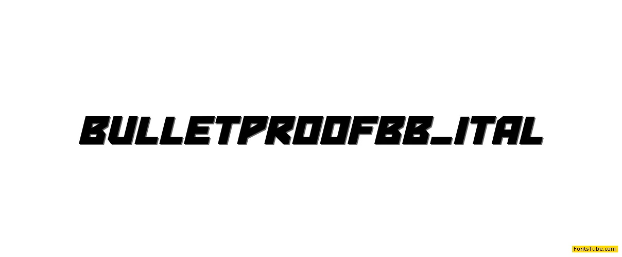 Bulletproof Font Family