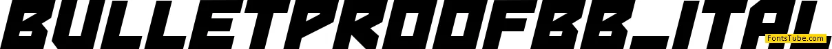 Bulletproof Font Family