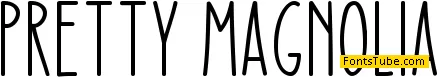 Pretty Magnolia Font
