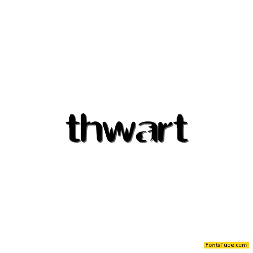Thwart Font