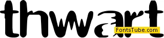Thwart Font