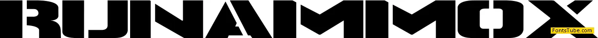 Runammox Font