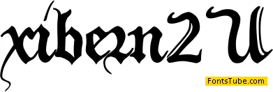 XiBeronne Font