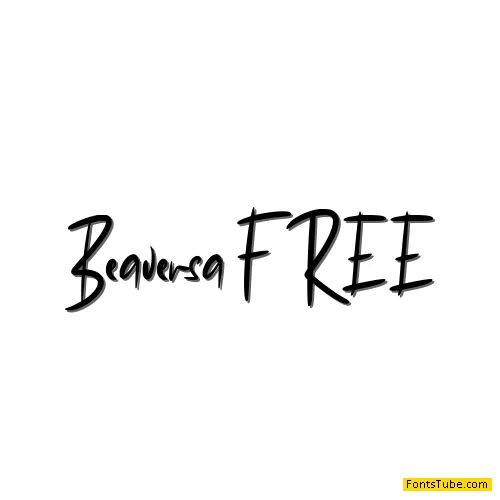 Beaversa FREE Font