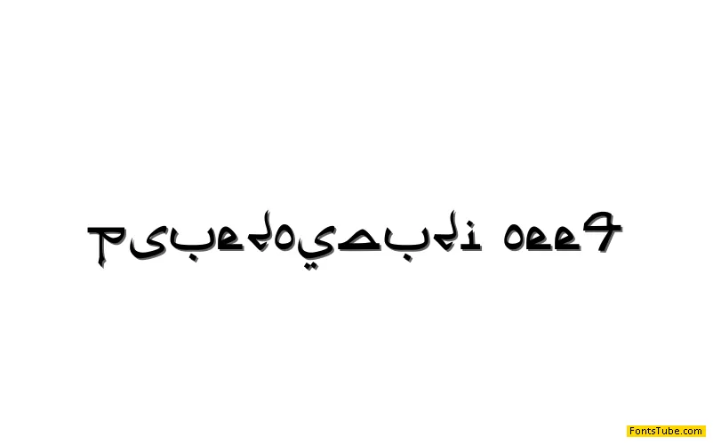Psuedo Saudi