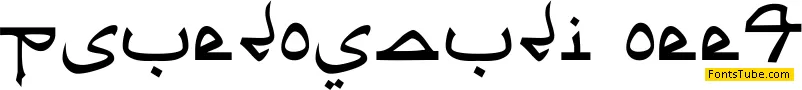 Psuedo Saudi