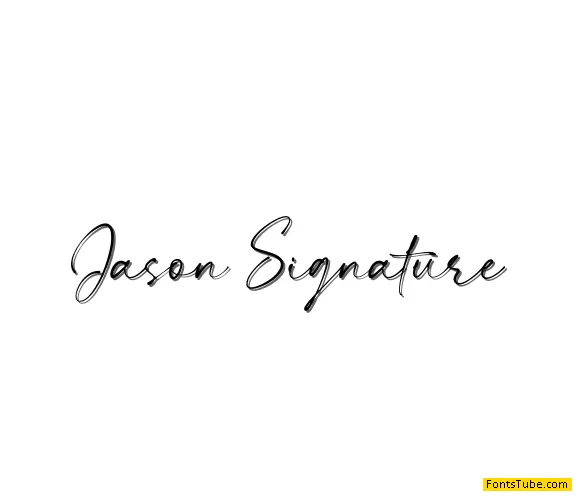 Jason Signature