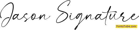 Jason Signature