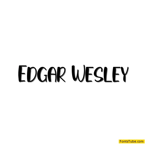 Edgar Wesley