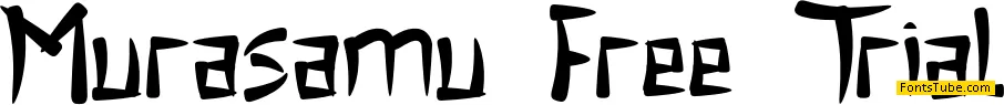 Murasamu Free Trial Font