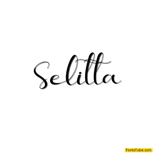 Selitta Font