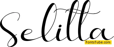 Selitta Font