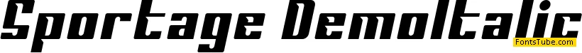 Sportage Font Family