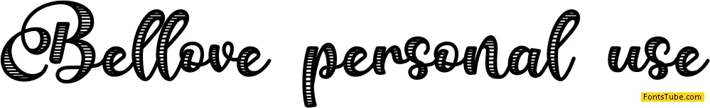 Bellove Font