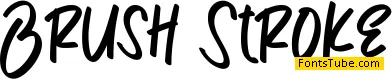 Brush Stroke