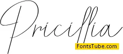 Pricillia Font