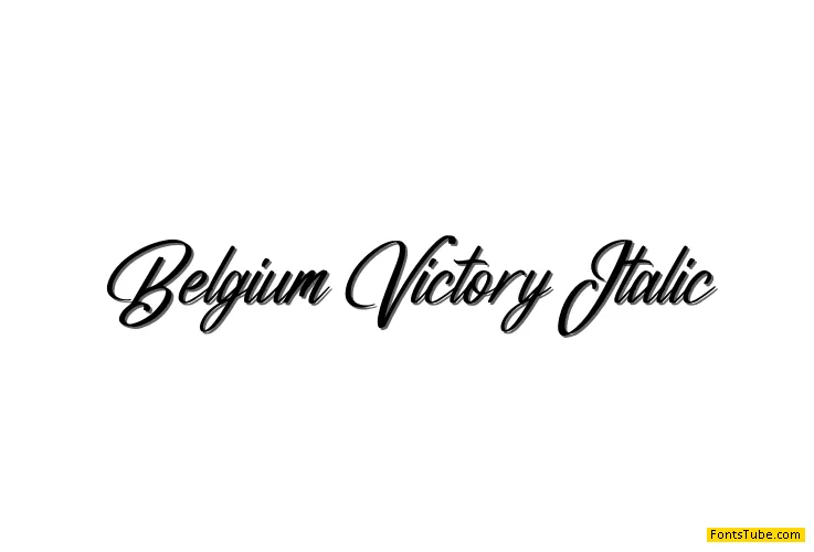 Belgium Victory