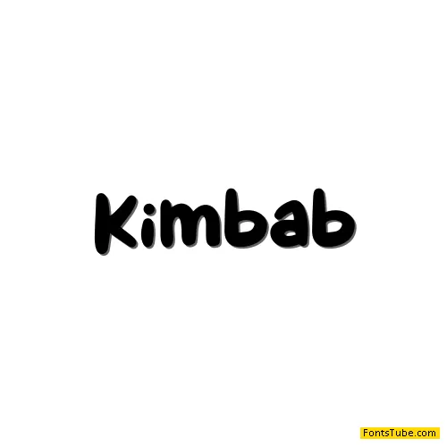 Kimbab