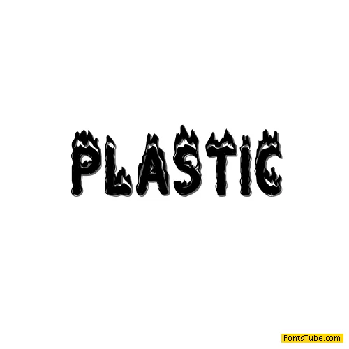 Plastic Explosive Font