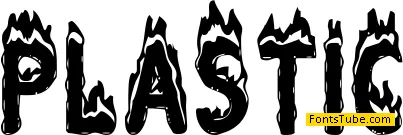 Plastic Explosive Font
