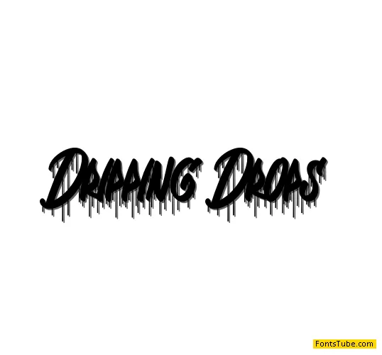 Dripping Drops