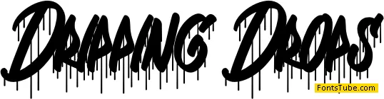 Dripping Drops