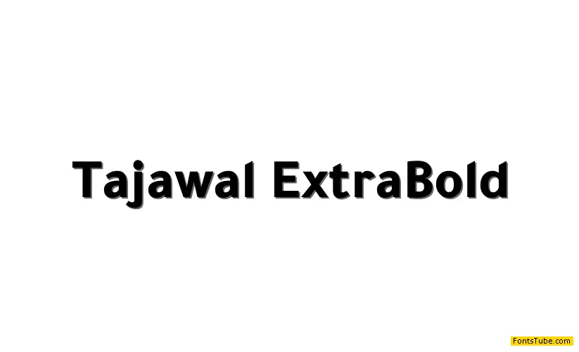 Tajawal