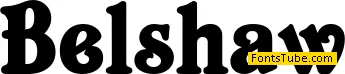 Belshaw Font