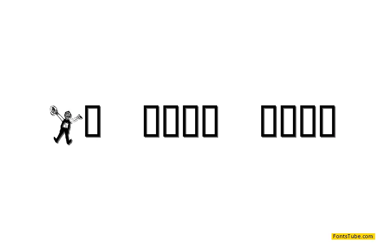 KR Wild West Font