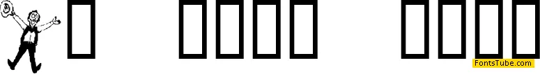 KR Wild West Font