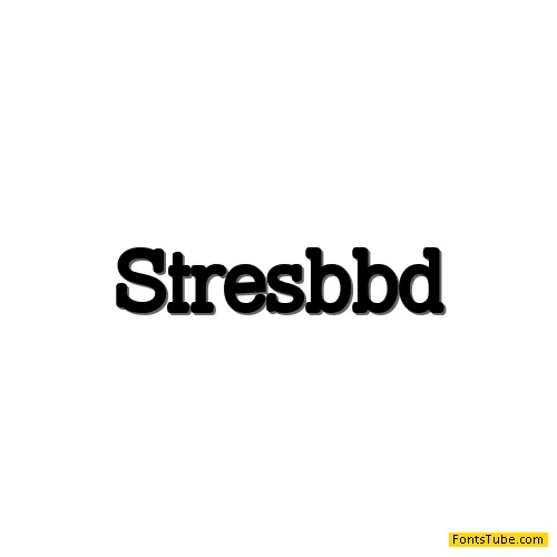 Street Font Family