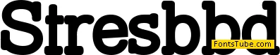 Street Font Family