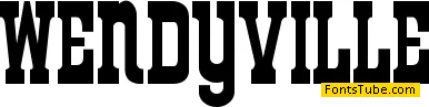Wendyville Font