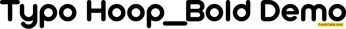 Typo Hoop Font Family