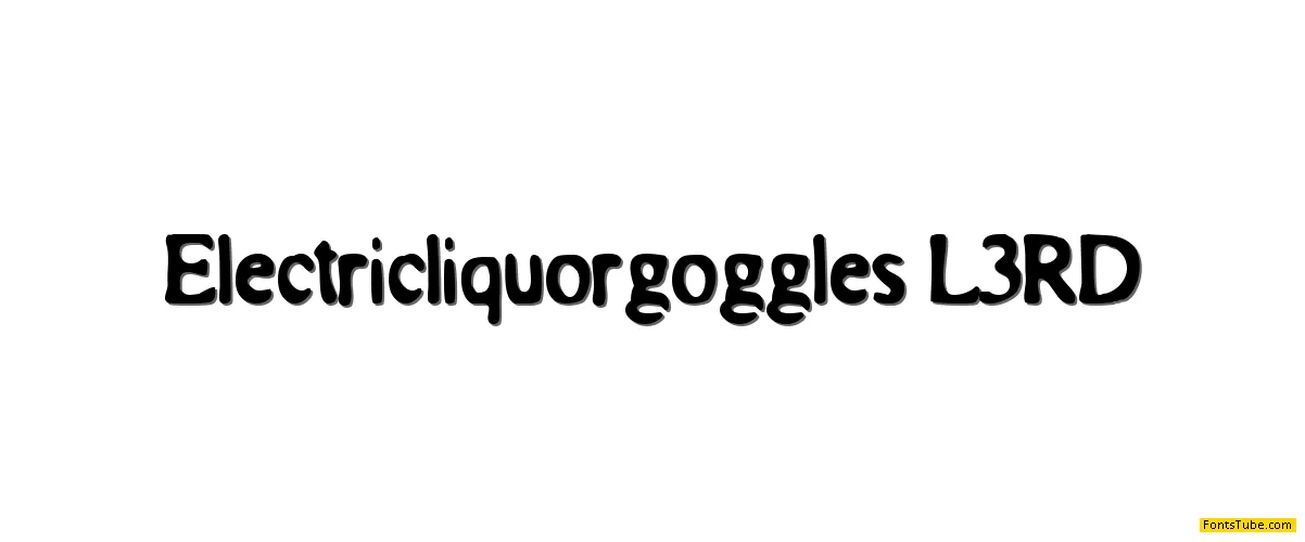 ElectricLiquorGoggles