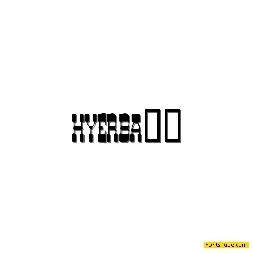 HYERBA Font