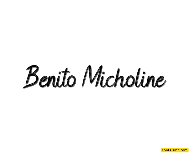 Benito Micholine