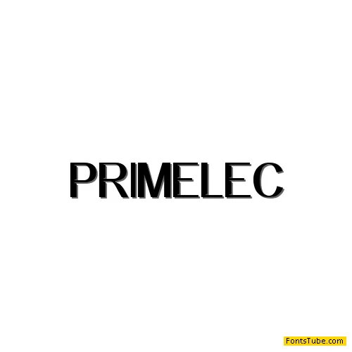 Primary Elector Font Family