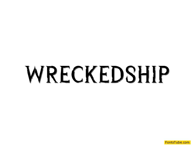 Wrecked Ship
