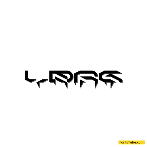 LDR#6 Font