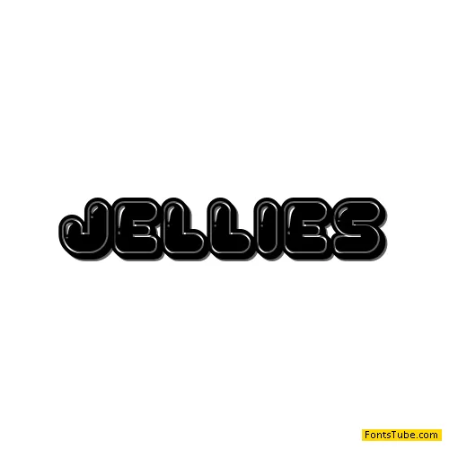 Jellies Font Family