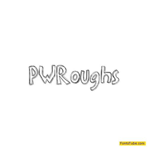 PWRoughs Font