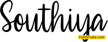 Southiya Font