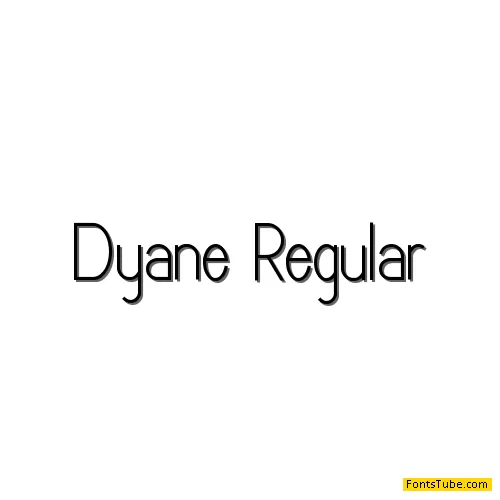 Dyane Font